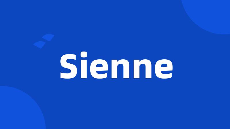 Sienne