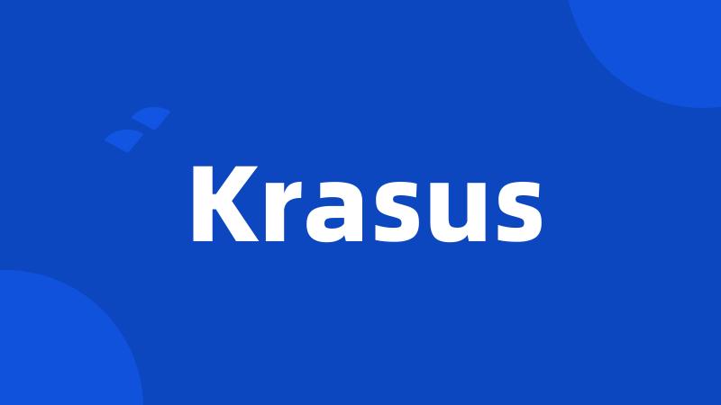 Krasus