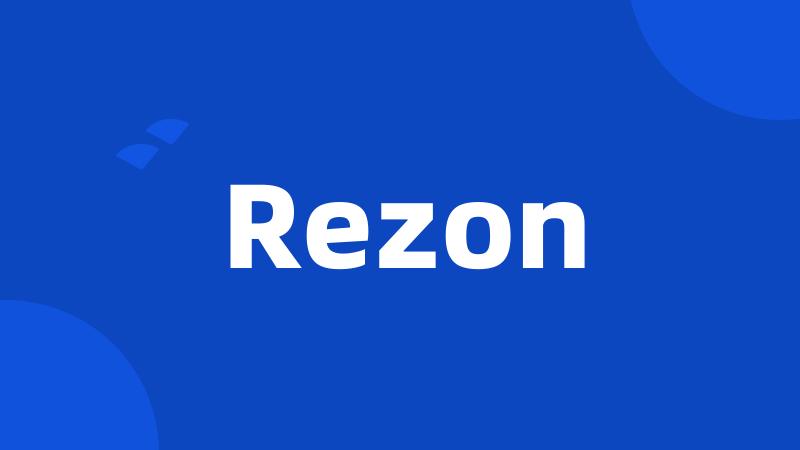 Rezon