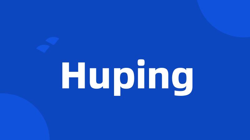 Huping