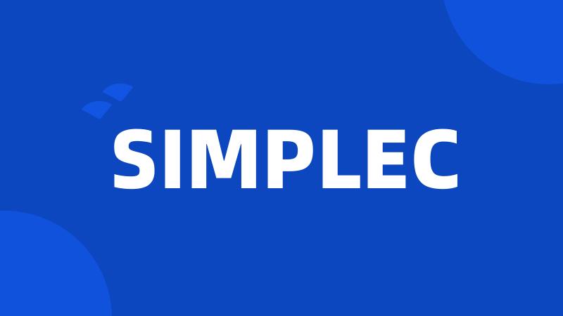 SIMPLEC