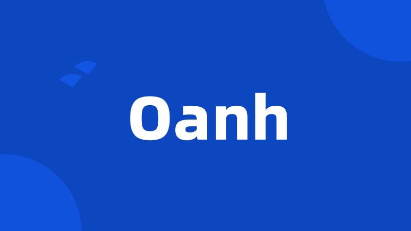 Oanh