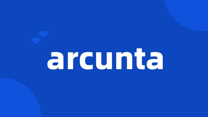 arcunta