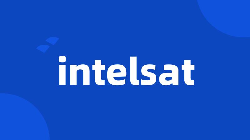 intelsat