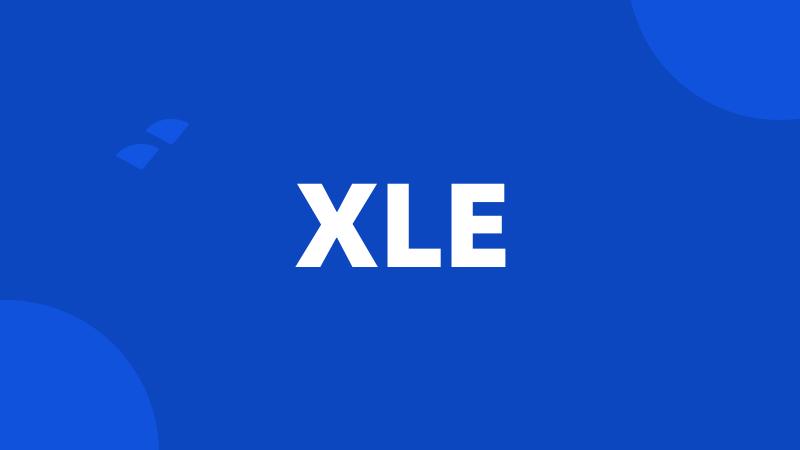 XLE