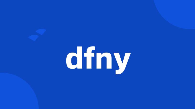 dfny