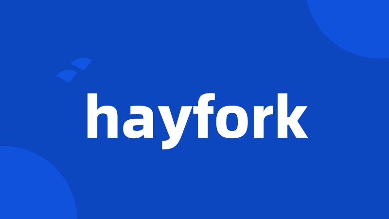 hayfork