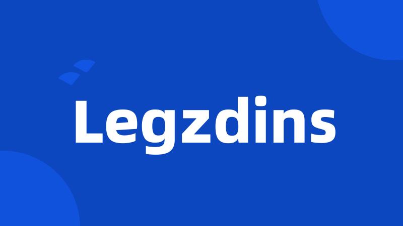 Legzdins