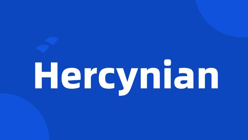 Hercynian