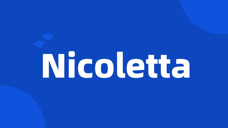 Nicoletta