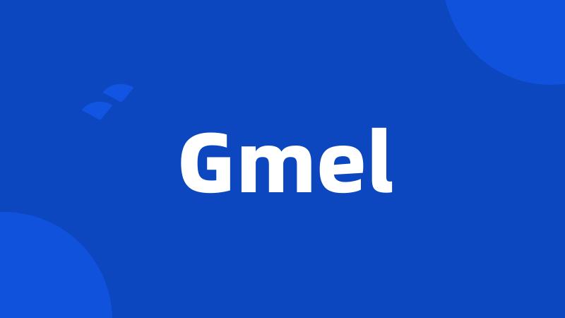 Gmel