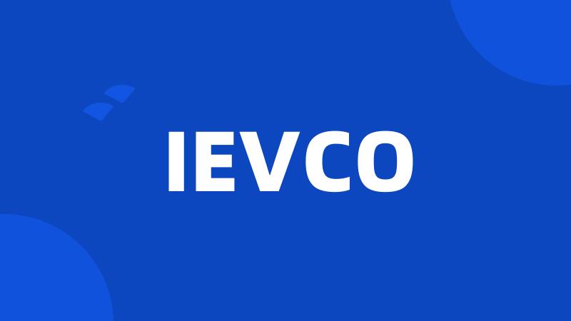 IEVCO