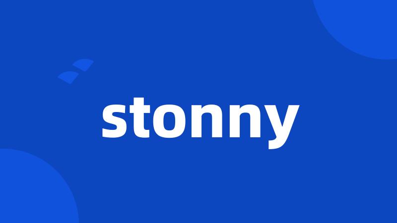 stonny