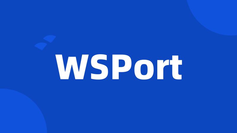 WSPort