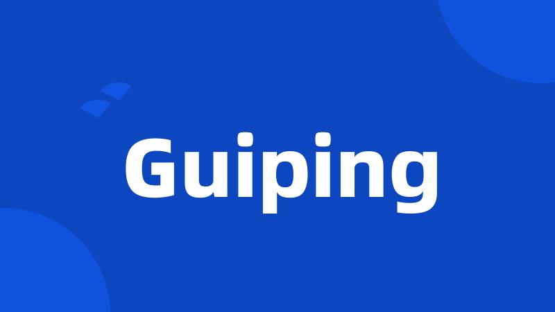 Guiping