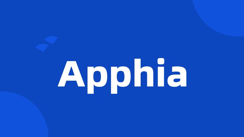 Apphia