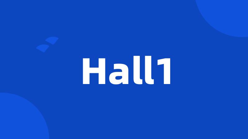 Hall1