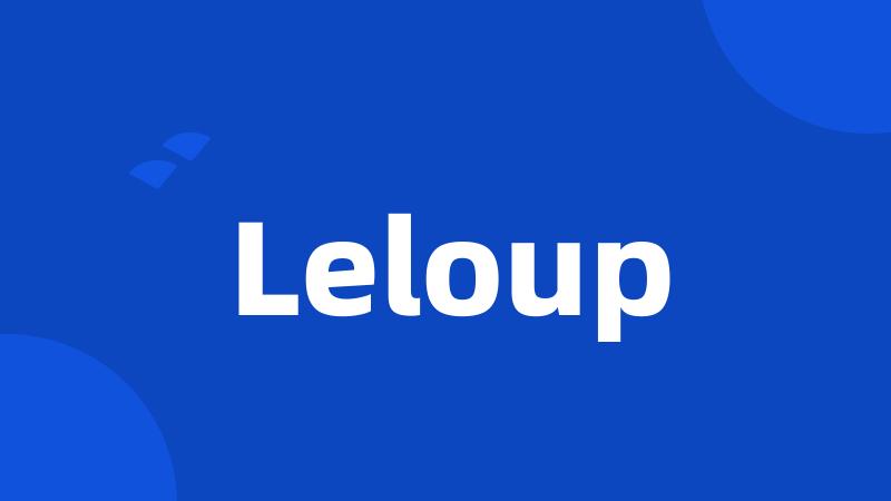 Leloup