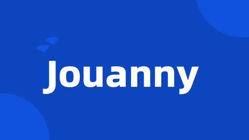 Jouanny