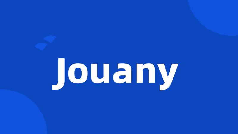 Jouany