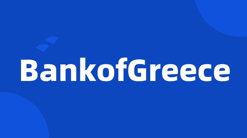 BankofGreece