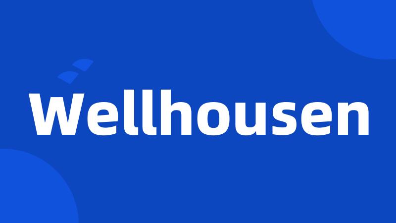 Wellhousen