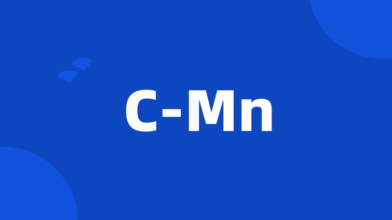 C-Mn