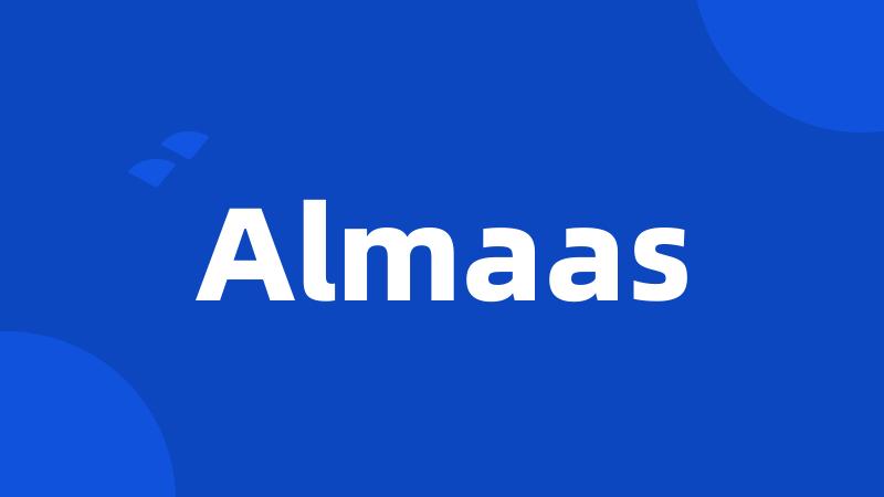 Almaas