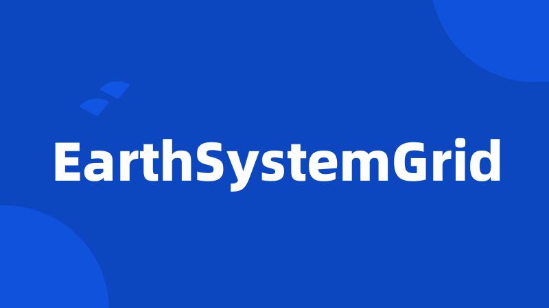 EarthSystemGrid