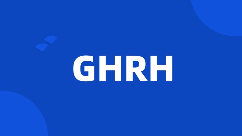 GHRH