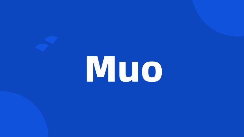 Muo