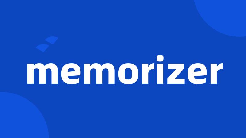 memorizer