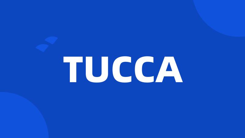 TUCCA