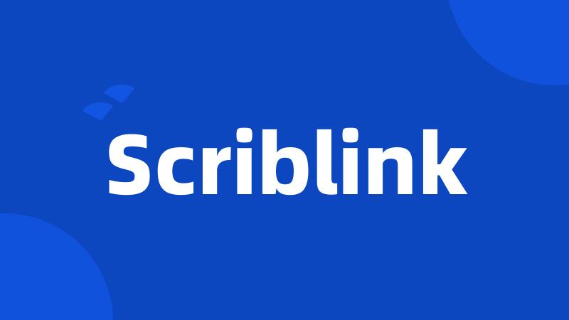 Scriblink