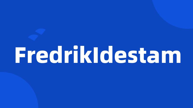 FredrikIdestam