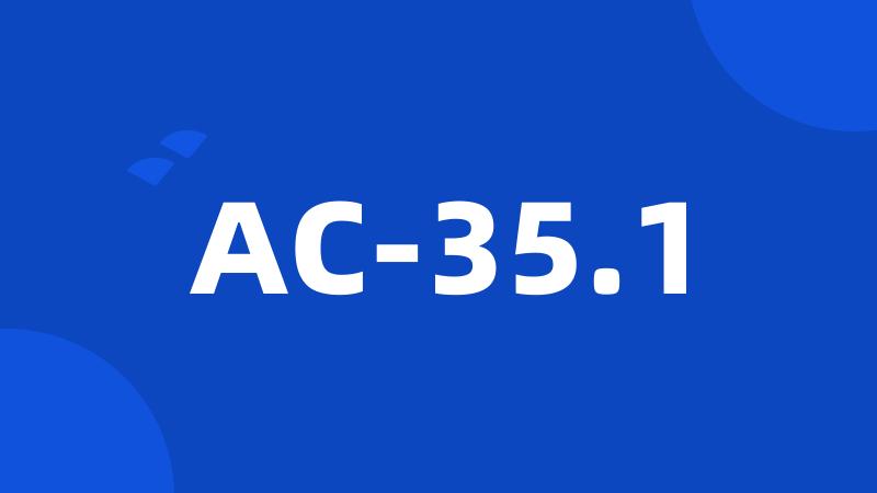 AC-35.1