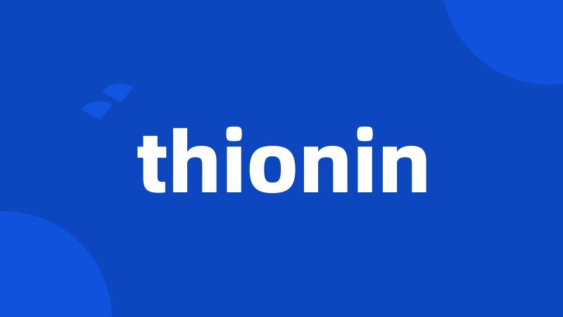 thionin