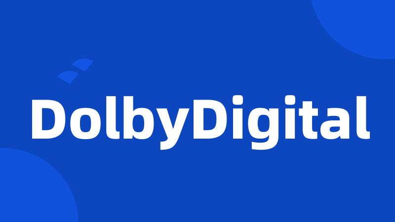 DolbyDigital