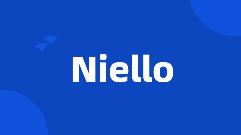 Niello