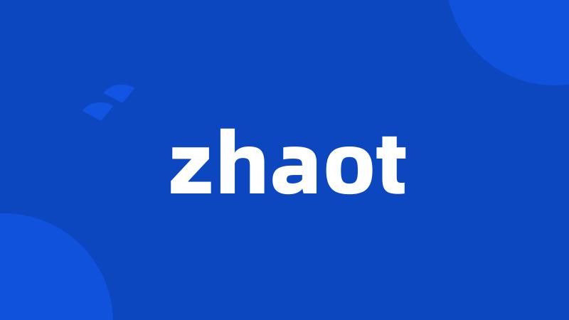 zhaot