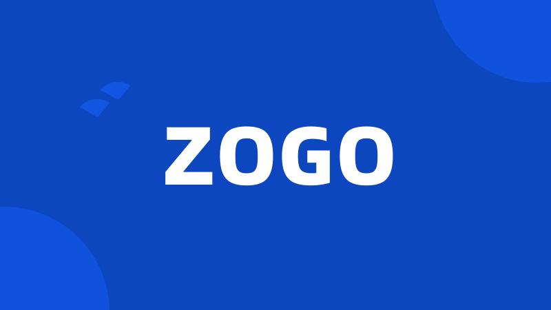 ZOGO