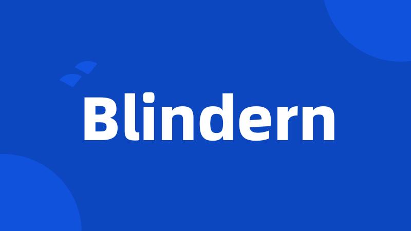 Blindern