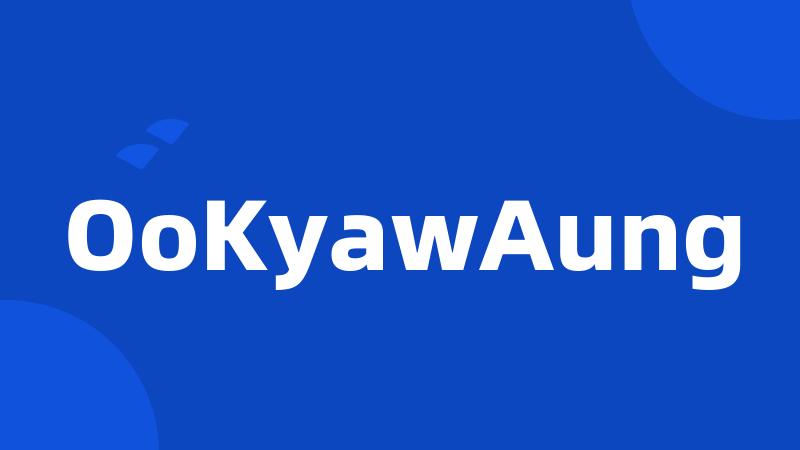 OoKyawAung