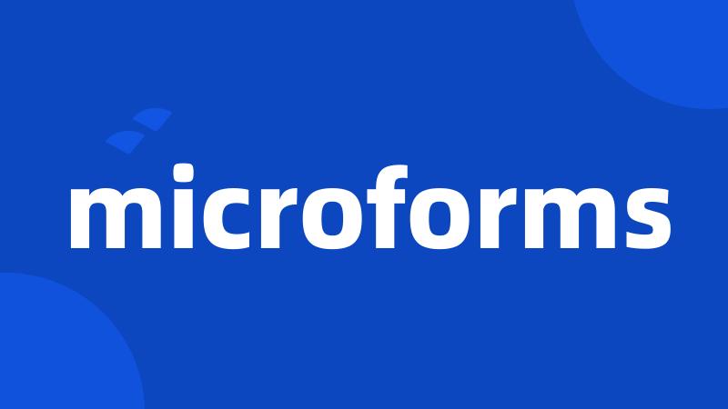 microforms