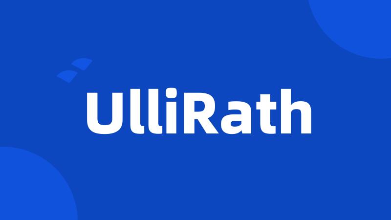 UlliRath