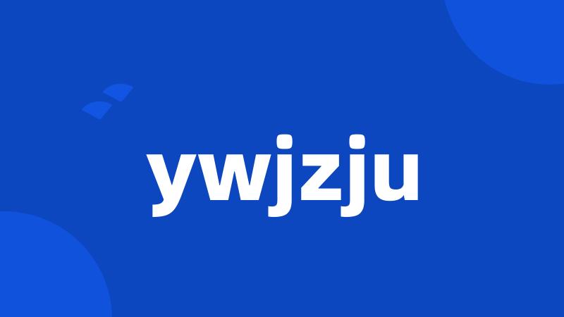 ywjzju