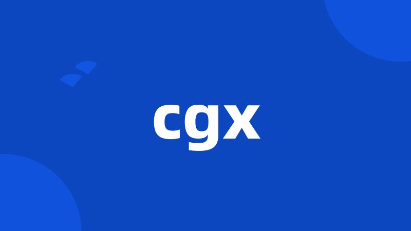 cgx