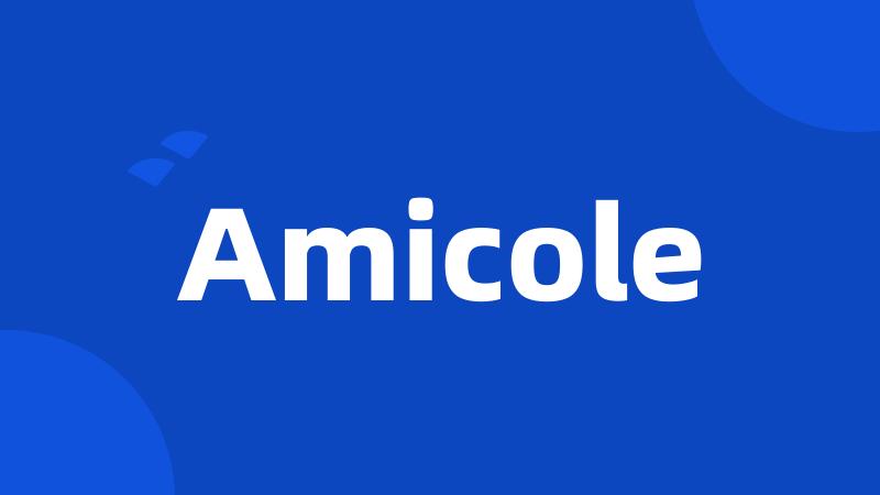 Amicole