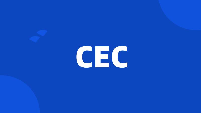 CEC