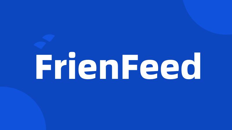 FrienFeed